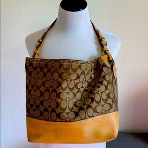 Coach tote bag